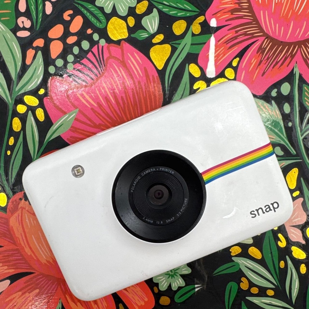 Polaroid Snap Instant Digital Camera – Instant Print Camera